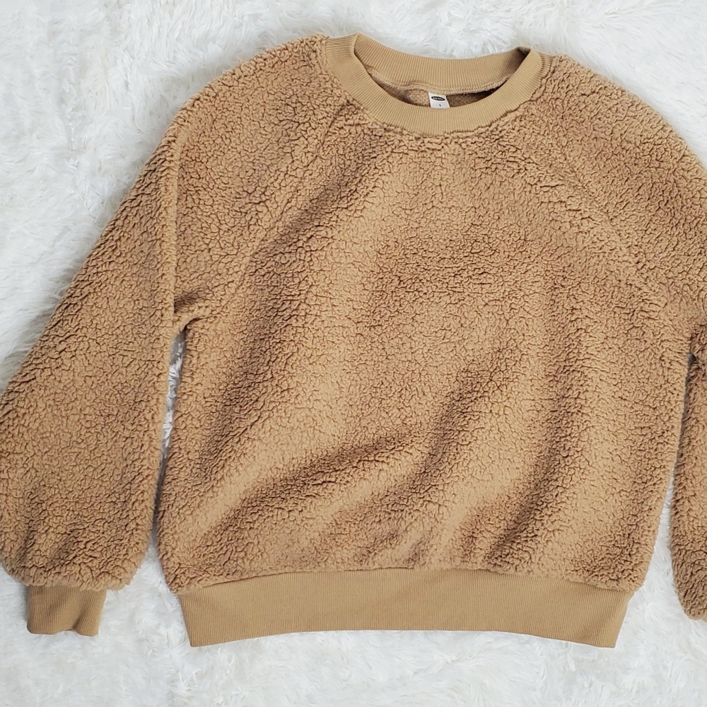 Fuzzy Sweater
